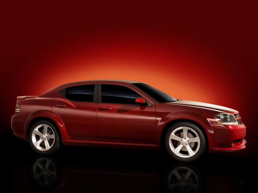  Dodge Avenger Concept 2006 года  (фото 29 из 47)